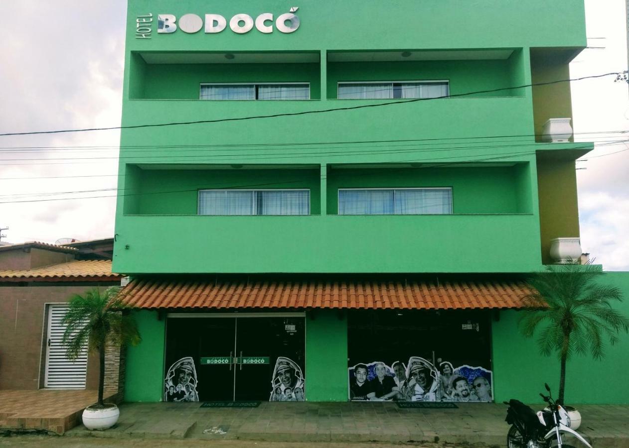 Hotel Bodoco Juazeiro do Norte Extérieur photo
